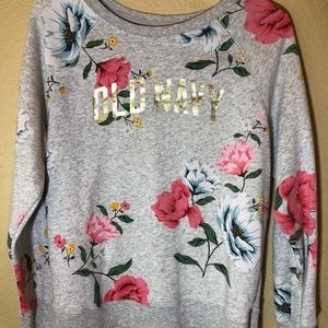 Old Navy Women’s Crew Neck Sweatshirt